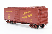Load image into Gallery viewer, HO Brass CON CIL - Challenger Imports UP - Union Pacific Class B50-17 Steel Side Rebuilt Boxcar FP 182390
