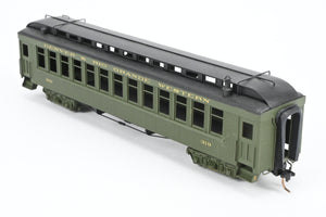 HOn3 Brass Soho D&RGW - Denver & Rio Grande Western #319 Coach Custom Painted