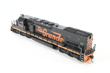 Load image into Gallery viewer, HO Brass Alco Models D&amp;RGW - Rio Grande EMD SD-40T-2 Diesel Custom Painted No. 5347
