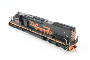 HO Brass Alco Models D&RGW - Rio Grande EMD SD-40T-2 Diesel Custom Painted No. 5347