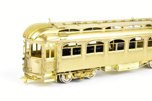 HO Brass MTS Imports CNS&M - North Shore Line 400 - 402 Series "Jewett" Parlor-Buffet Car