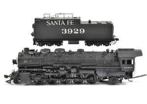 HO Brass PFM - United ATSF - Santa Fe 2-10-2 3800 Class Custom