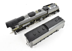 HO Brass OMI - Overland Models Inc. UP - Union Pacific 4-6-6-4 FP Two-Tone Gray No. 3981