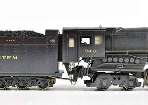 HO Brass CON Alco Models P&LE/NYC - Pittsburgh & Lake Erie/New York Central A-2a Berkshire CP No. 9401 REBOXX