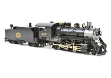 Load image into Gallery viewer, HO Brass CON W&amp;R Enterprises SP&amp;S - Spokane, Portland &amp; Seattle Railway Class N-2 2-8-0 Version 2 No. 365 FP Black
