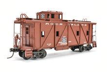 Load image into Gallery viewer, HO Brass OMI - Overland Models, Inc. CRI&amp;P - Rock Island Outside Braced Wood Caboose CP No.17925 w/Replacement Trucks
