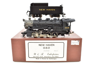HO Brass CON W&R Enterprises NH - New Haven 0-8-0 Switcher Factory Painted #3415