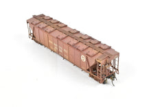 Load image into Gallery viewer, HO Brass OMI - Overland Models, Inc. PRR - Pennsylvania Railroad Covered Hopper H32 Class Custom Painted
