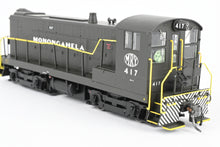 Load image into Gallery viewer, HO Bowser &quot;Executive Line&quot; Monongahela Railway Baldwin S-12 Factory Painted No. 417 w/ ESU DCC and Sound
