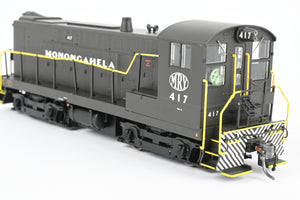 HO Bowser "Executive Line" Monongahela Railway Baldwin S-12 Factory Painted No. 417 w/ ESU DCC and Sound