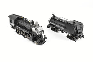 HO Brass CON PSC - Precision Scale Co. SP - Southern Pacific M-6 Class 2-6-0 Factory Painted No. 1802