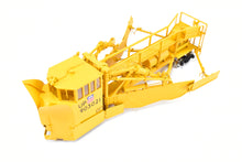 Load image into Gallery viewer, HO Brass OMI - Overland Models Inc. UP - Union Pacific Jordan Spreader Front Cab High Blade 2004 Run FP Yellow No. 903021
