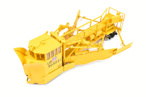HO Brass OMI - Overland Models Inc. UP - Union Pacific Jordan Spreader Front Cab High Blade 2004 Run FP Yellow No. 903021