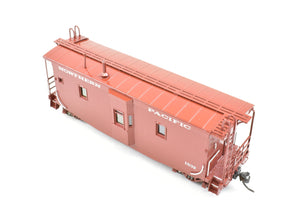 HO Brass OMI - Overland Models, Inc. NP - Northern Pacific Wood Bay Window Caboose FP No. 1532