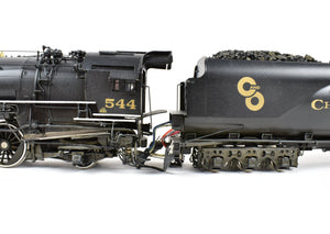 HO Brass CIL - Challenger Imports C&O - Chesapeake & Ohio Class J-2 4-8-2 Washington Cameo Version FP DCC and Sound