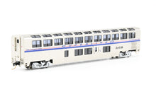 Load image into Gallery viewer, N Brass OMI - Overland Models, Inc. Amtrak Superliner II Sightseer Lounger Factory Painted No. 33040 NO BOX
