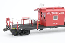 Load image into Gallery viewer, HO Brass Crown Custom Imports GM&amp;O - Gulf Mobile &amp; Ohio Transfer Caboose FP No. 2970

