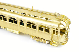 HO Brass MTS Imports CNS&M - North Shore Line 400 - 402 Series "Jewett" Parlor-Buffet Car