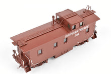 Load image into Gallery viewer, HO Brass CIL - Challenger Imports SP - Southern Pacific Wood Side Caboose Straight Side Cupola Class C-30-1 FP No. 586
