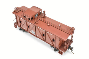 HO Brass OMI - Overland Models, Inc. CRI&P - Rock Island Outside Braced Wood Caboose CP No.17925 w/Replacement Trucks