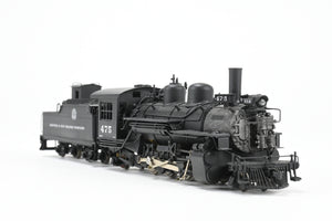 HOn3 Brass Westside Model Co. D&RGW - Denver & Rio Grande Western K-28 2-8-2 Early Run  CP #475