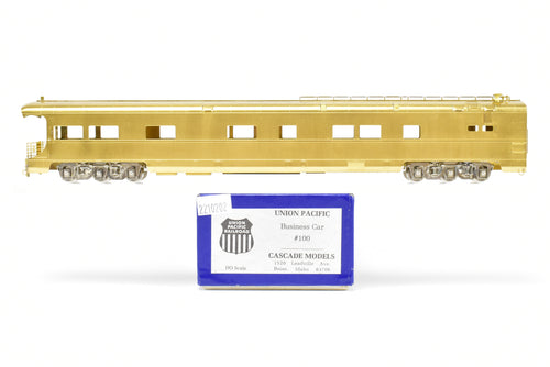 HO Brass Cascade Models UP - Union Pacific Business Car No. 100