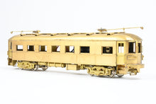 Load image into Gallery viewer, HO Brass CON MTM - Midwest Trolley Museum CNS&amp;M - North Shore Line No. 410 Parlor Coach Powered
