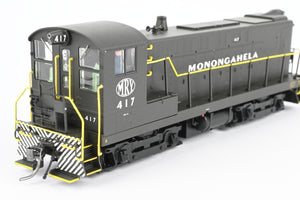 HO Bowser "Executive Line" Monongahela Railway Baldwin S-12 Factory Painted No. 417 w/ ESU DCC and Sound