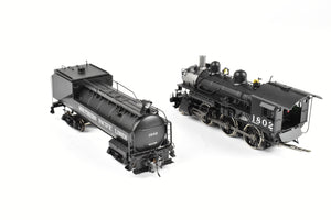 HO Brass CON PSC - Precision Scale Co. SP - Southern Pacific M-6 Class 2-6-0 Factory Painted No. 1802