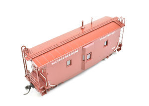 HO Brass OMI - Overland Models, Inc. NP - Northern Pacific Wood Bay Window Caboose FP No. 1532