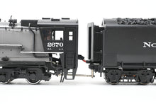 Load image into Gallery viewer, HO Brass Sunset Models NP - Northern Pacific A-4 4-8-4 Factory Painted #2670 with QSI DCC &amp; Sound
