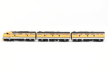 Load image into Gallery viewer, HO Brass Oriental Limited D&amp;RGW - Rio Grande EMD F9 A/B/B Set 1750 HP Each Factory Painted
