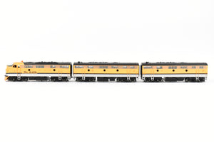 HO Brass Oriental Limited D&RGW - Rio Grande EMD F9 A/B/B Set 1750 HP Each Factory Painted