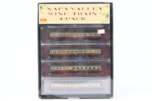 Load image into Gallery viewer, N Microtrains Line Napa Valley Wine Train 4-Pack w/Bonus FT Powered A-unit
