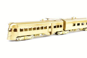 HO Brass NPP - Nickel Plate Products CNS&M - North Shore Line "Electroliner" 4-Car Set