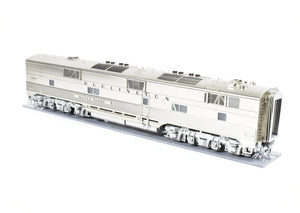 O Brass CON Key Imports CB&Q - Burlington EMD E5A/B Set Factory Painted No. 9910-A&B