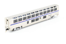 Load image into Gallery viewer, N Brass OMI - Overland Models, Inc. Amtrak Superliner II Sightseer Lounger Factory Painted No. 33040 NO BOX
