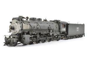 HO Brass PFM - United WP - Western Pacific MK-60 2-8-2 Mikado Custom Painted and Weathered