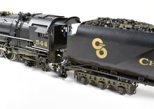 Load image into Gallery viewer, HO Brass CIL - Challenger Imports C&amp;O - Chesapeake &amp; Ohio Class J-2 4-8-2 Washington Cameo Version FP DCC and Sound
