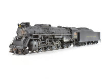 Load image into Gallery viewer, HO Brass PSC - Precision Scale Co. C&amp;O- Chesapeake &amp; Ohio K-4 Class 2-8-4 &quot;Kanawha&quot; FP &amp; Weathered No. 2733 DCC and Sound
