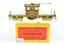 Load image into Gallery viewer, HO Brass Suydam SN - Sacramento Northern And Various Roads Flat Bed Work Motor
