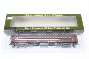 HO Bethlehem Car Works B&M – Boston & Maine Passenger Coach FP No. 1404 RTR