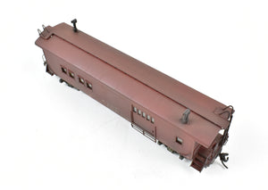 HO Brass Hallmark Models ATSF - Santa Fe Transfer Caboose Custom Painted and Weathered