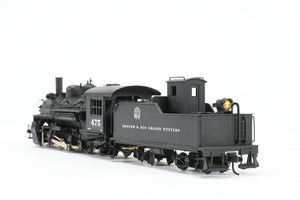 HOn3 Brass Westside Model Co. D&RGW - Denver & Rio Grande Western K-28 2-8-2 Early Run  CP #475
