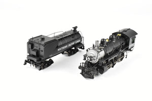 HO Brass CON PSC - Precision Scale Co. SP - Southern Pacific M-6 Class 2-6-0 Factory Painted No. 1802