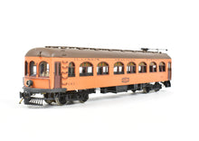 Load image into Gallery viewer, HO Brass GSB Rail Associates IT - Illinois Traction Tangerine Flyer Powered Combine Pro Painted #282
