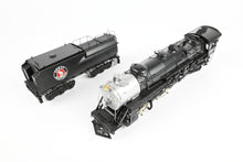 Load image into Gallery viewer, HO Brass PFM - Tenshodo GN - Great Northern 2-10-2 Class Q-1 Factory Painted Crown No. 2127
