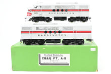 Load image into Gallery viewer, O Brass OMI - Overland Models Inc. CB&amp;Q – Burlington Route EMC FT A/B Set Custom Painted
