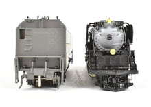 Load image into Gallery viewer, HO Brass OMI - Overland Models Inc. UP - Union Pacific 4-6-6-4 FP Two-Tone Gray No. 3981
