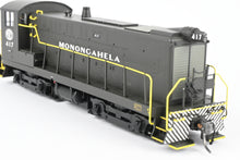 Load image into Gallery viewer, HO Bowser &quot;Executive Line&quot; Monongahela Railway Baldwin S-12 Factory Painted No. 417 w/ ESU DCC and Sound
